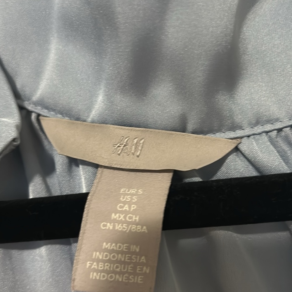 Light Blue Blouse - Picture 2 of 4